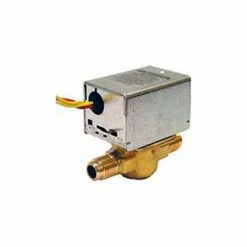 Honeywell 1/2" Npt Connection Low Voltage Motorized Zone Valves W/ 35 Cv Capacity