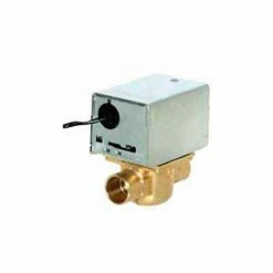 Honeywell V8043B1027 - Motorized Zone Valve, 24V 3/4 inch Sweat Conn Low Volt 3.5 Cv Capacity