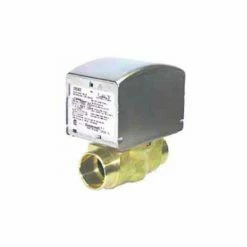 Honeywell 24V 1" Sweat Connection Low Voltage Motorized Zone Valves W/ 8 Cv Capacity