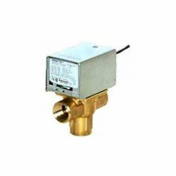 Honeywell 24V 3/4" Npt Connection Low Voltage Motorized Zone Valves W/ 4 Cv Capacity
