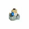 Honeywell Dual Intermittent Pilot Gas Valve VR8204M1091, W/ 1/2"X1/2" Standard 35" Wc Straight