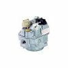 Robertshaw Gas Valve - 1/2" Inlet, Straight-Thru Side Outlets, Uni-Kit Pressure Reg