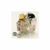 Robertshaw Gas Valve - 1/2" Inlet, Straight-Thru Side Outlets, 3.5" W.C. Nat. Gas