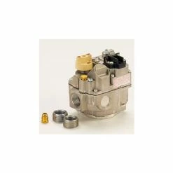 Robertshaw Solenoid Valve - 3/4" Inlet, Straight-Thru Side Outlets, 3.5" W.C