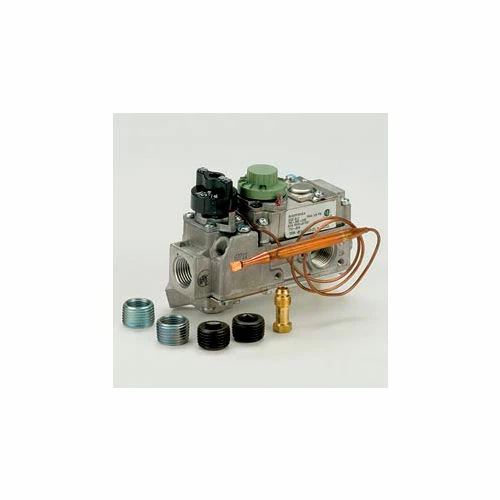 Robertshaw Gas Heating Valve - 1/2" Inlet & Outlet, Cap. Length 18", Hydraulic Snap Action 1 Robertshaw Gas Heating Valve - 1/2" Inlet & Outlet, Cap. Length 18", Hydraulic Snap Action