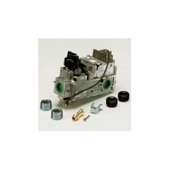Robertshaw Gas Heating Valve - 1/2" Inlet & Outlet, No Pressure Reg., Millivolt