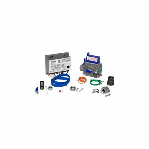 Robertshaw Pilot Ignition System, 1/2" x 1/2" Gas Valve and Lockout Ignition Unit 1 Robertshaw Pilot Ignition System, 1/2" x 1/2" Gas Valve and Lockout Ignition Unit