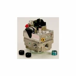 Robertshaw Pilot Gas Valve - 1/2" Inlet, 3.5"/11" Nat. Gas Pressure Reg., 150,000 Capacity