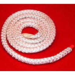 Mitco 650-14m Hi-Temp Rope, 1/4"Dia. X 25'L, Round, Non-Asbestos