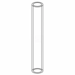 Mitco B131-12m Gauge Glass, 5/8"Dia. X 12"L, High Pressure Package Of 6