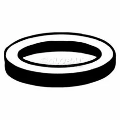 Mitco B132-1m Gauge Glass Gasket, Lathe Cut, Epdm, Fits 5/8" Dia. Package Of 12