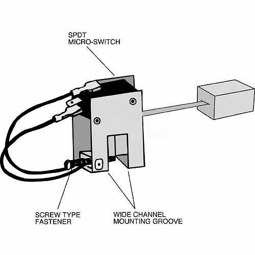 Mitco K41-5m Condensate Float Switch, Low Voltage, 60" Wire 1 Mitco K41-5m Condensate Float Switch, Low Voltage, 60" Wire