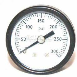 Mitco P125-2lm Pump Test Gauge, 0-300 Psi, Liquid Filled, 2" Face