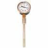 Mitco P127-25M Vac-Bolt Test Gauge, 0-30 HG Vacuum, Liquid Filled, Use W/Popular Filter Can Models