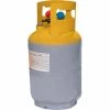 Mastercool® 62011 30 lb. D.O.T. Refrigerant Recovery Tank With Float Switch 1/4" FL-M
