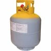 Mastercool® 65010 50 lb. D.O.T. Refrigerant Recovery Tank With Float Switch 1/4" FL-M