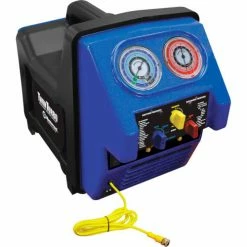 Mastercool® 69370 Twin Turbo Refrigerant Recovery Machine 6'-3 Pole Female Float Switch Cable