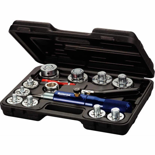 Mastercool® 71650-A Hydra-Swage Tube Expanding Tool Kit to 2-1/8" 1 Mastercool® 71650-A Hydra-Swage Tube Expanding Tool Kit to 2-1/8"