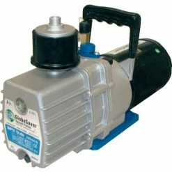 National Refrigeration Products NRP GVP12 Vacuum Pump, 34 Oz Oil Capacity, 12 CFM