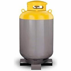 National Refrigeration Products NRP N665T R11 Large Refrigerant Recovery Cylinder, 665 Lbs