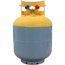 National Refrigeration Products NRP NC50 Refrigerant Recovery Cylinder, 50 Lbs