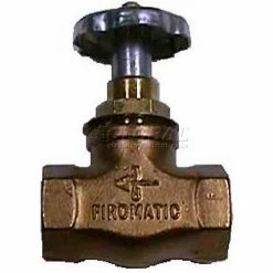 OEM 12110P 3/8" Safety Shut-Off Straight Valve for Boiler