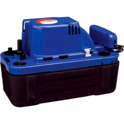 Little Giant® VCMX-20ULS-C Condensate Removal Pump - Anti-Sweat Sleeve 115V