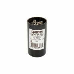 Rotom 324B, 324-388 MFD, 110/125V, Start Capacitor, Round 9 Rotom 324B, 324-388 MFD, 110/125V, Start Capacitor, Round -HVAC Components Shop PMM 324B