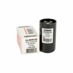 Rotom 400B, 400-480MFD, 110/125V, Start Capacitor, Round 9 Rotom 400B, 400-480MFD, 110/125V, Start Capacitor, Round -HVAC Components Shop PMM 400B