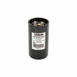 Rotom 590B, 590-708MFD, 110/125V, Start Capacitor, Round -HVAC Components Shop PMM 590B