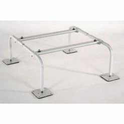 Quick-Sling 12" Mini-Split Dual Fan Stand, QSMS1202, 38"L x 38"W x 12"H