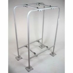 Quick-Sling Mini-Split Double Stack Stand, QSMS1203, 43-3/16"L x 40-1/2"W x 56"H