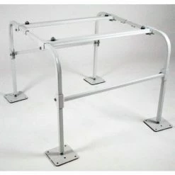 Quick-Sling QSMS2402 Mini Split Stand, 24"H Dual Fan Stand