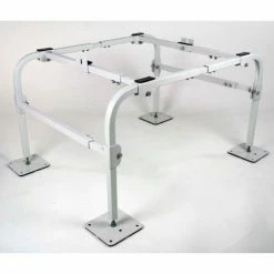 Quick-Sling Quick Heat Pump Stand (4 Arms), QSTD3000, 32-48"L x 32-44"W x 18"H