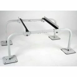 Quick-Sling Vertical Air Handler, QSTD4000, 12" Stand, 19" Arms, 38"L x 38"W x 18"H