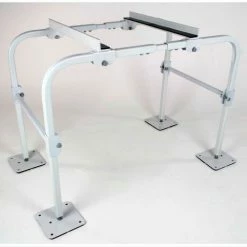 Quick-Sling Vertical Air Handler, QSTD6002, 24" Stand, 27" Arms, 38"L x 38"W x 24"H