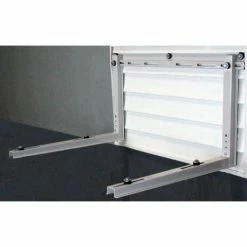 Quick-Sling QSWB4000 Wall Bracket, 33-1/2"L x 25-1/4"W x 18-1/8"H