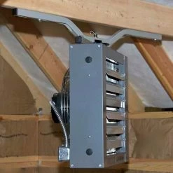 Quick-Sling HVAC Swivel Flush Mount With I-Bracket QSWI4000 - 22"L x 35-1/4"W