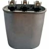 Supco® CD25+5X370, 25 + 5MFD, 370V, Run Capacitor, Oval