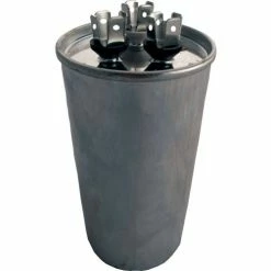 Supco® CD60+7.5X440R, 60+7.5MFD, 440V, Run Capacitor, Round