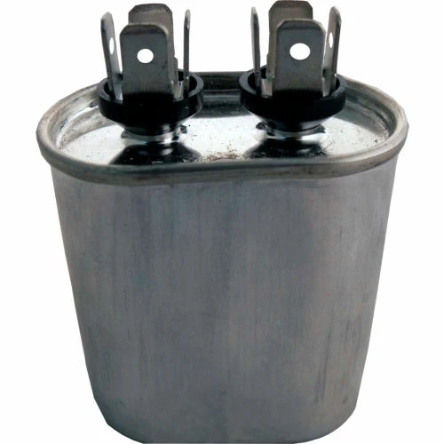 Supco® CR5X440, 5MFD, 440V, Run Capacitor, Oval 1 Supco® CR5X440, 5MFD, 440V, Run Capacitor, Oval