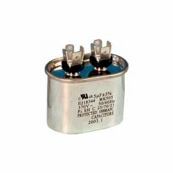 Supco® CD45+5X440, 45 + 5 MFD, 440V, Run Capacitor, Oval - Pkg Qty 5