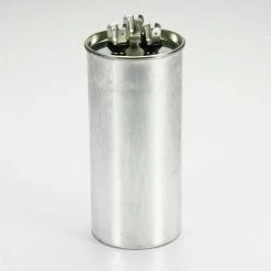 Supco® CD80+5X440R, 80+5MFD, 440V, Run Capacitor, Round - Pkg Qty 5