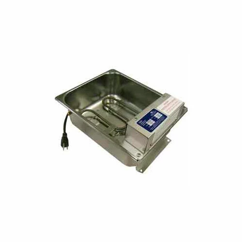 Supco Commerial Condensate Evaporator Pan 1.75 Qt 120V 400W 1 Supco Commerial Condensate Evaporator Pan 1.75 Qt 120V 400W