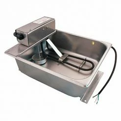 Supco Commerial Condensate Evaporator Pan 7.5 Qt 120V 1000W