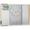 Frost King Adjustable Window Screen, 18" High, Extends 21-37" - Pkg Qty 12