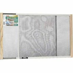 Frost King Adjustable Window Screen, 18" High, Extends 25-45" - Pkg Qty 12