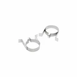 AmeriVent 5"Dia. Vent Pipe Hanger - Pkg Qty 12 -HVAC Components Shop Vent Pipe Hangers 1