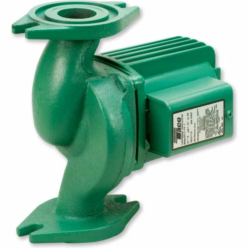 Taco 0012 Series Flanged Cast Iron Circulator 115V, 2" Rpl 1 Taco 0012 Series Flanged Cast Iron Circulator 115V, 2" Rpl