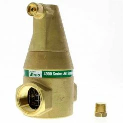 Taco® 4900 Series Air Separator 1" Threaded 49-100T-1